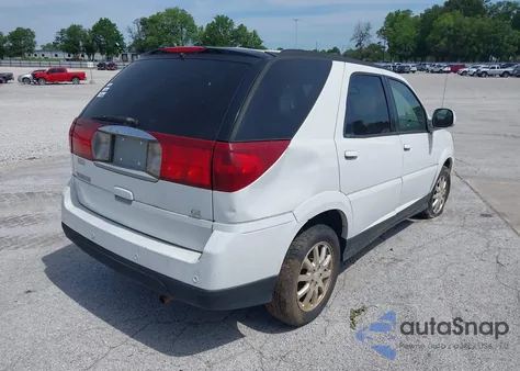 2007 Buick Rendezvous Cxl z USA, uszkodzony, nr VIN 3G5DA03L97S589483